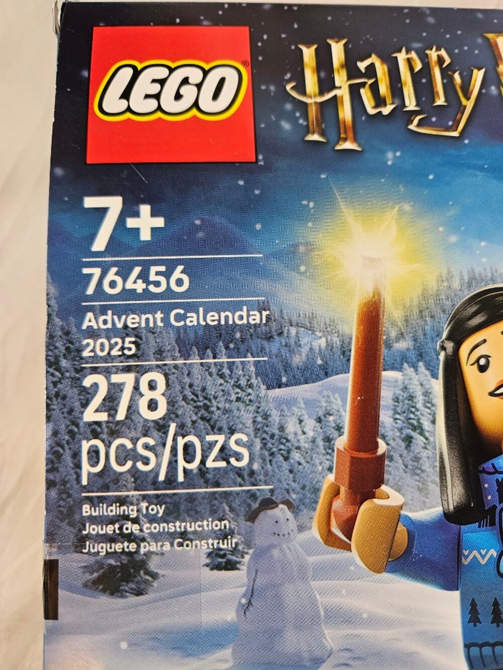 Lego Harry Potter Advent Calendar 2025 Edition 76456 Ages 7+ Christmas Minifigs - Picture 9 of 10